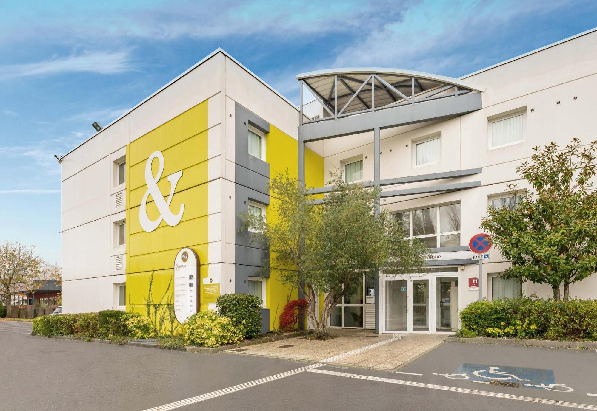 B&B Hotel Douai Parc Des Expos Cuincy Eksteriør bilde