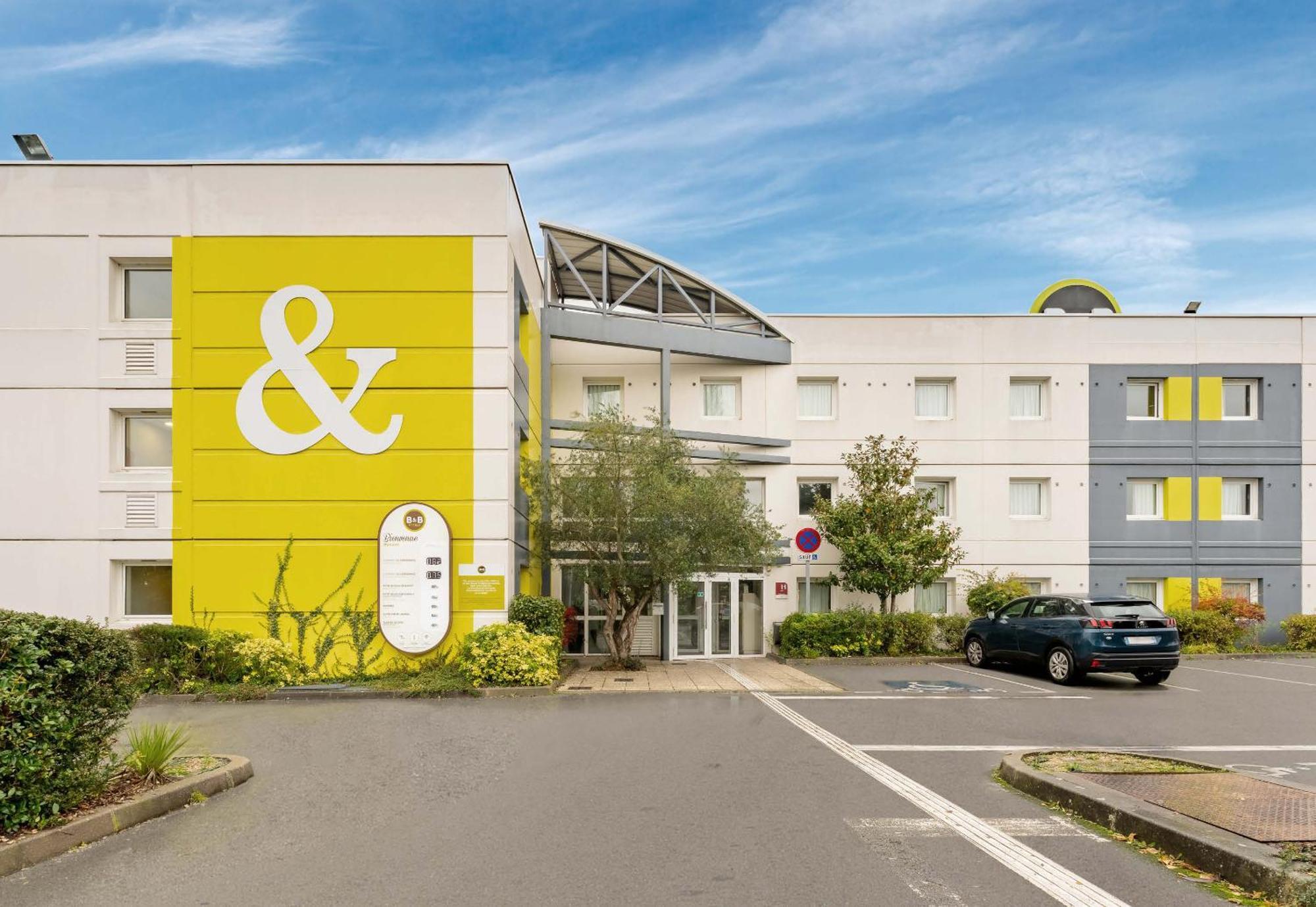 B&B Hotel Douai Parc Des Expos Cuincy Eksteriør bilde